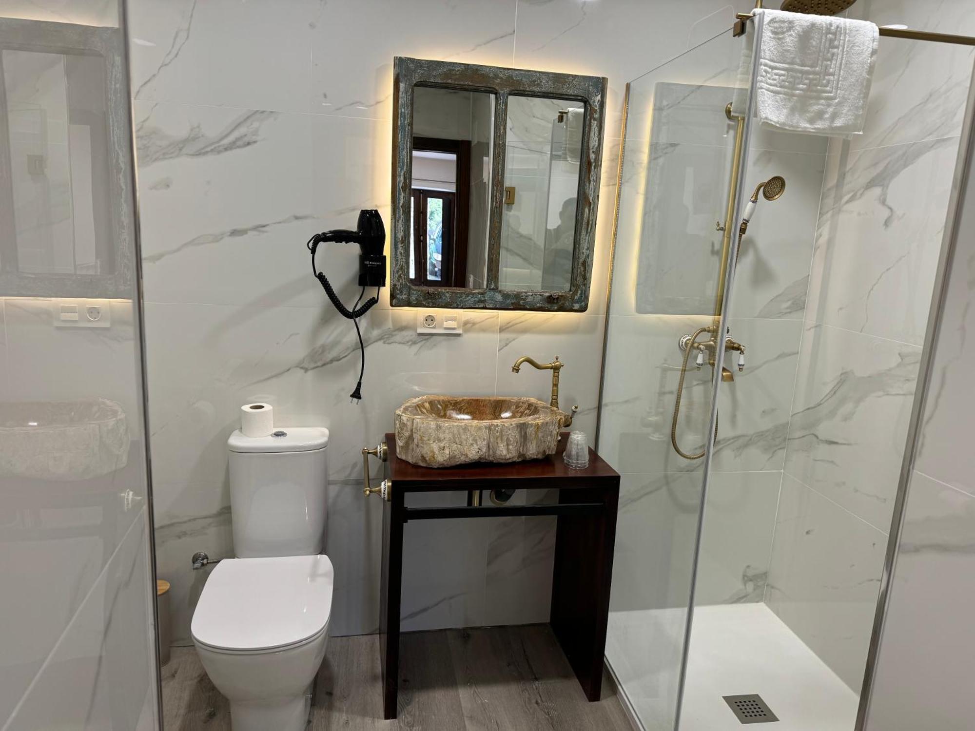 Boutique Vila De Triacastela Esterno foto