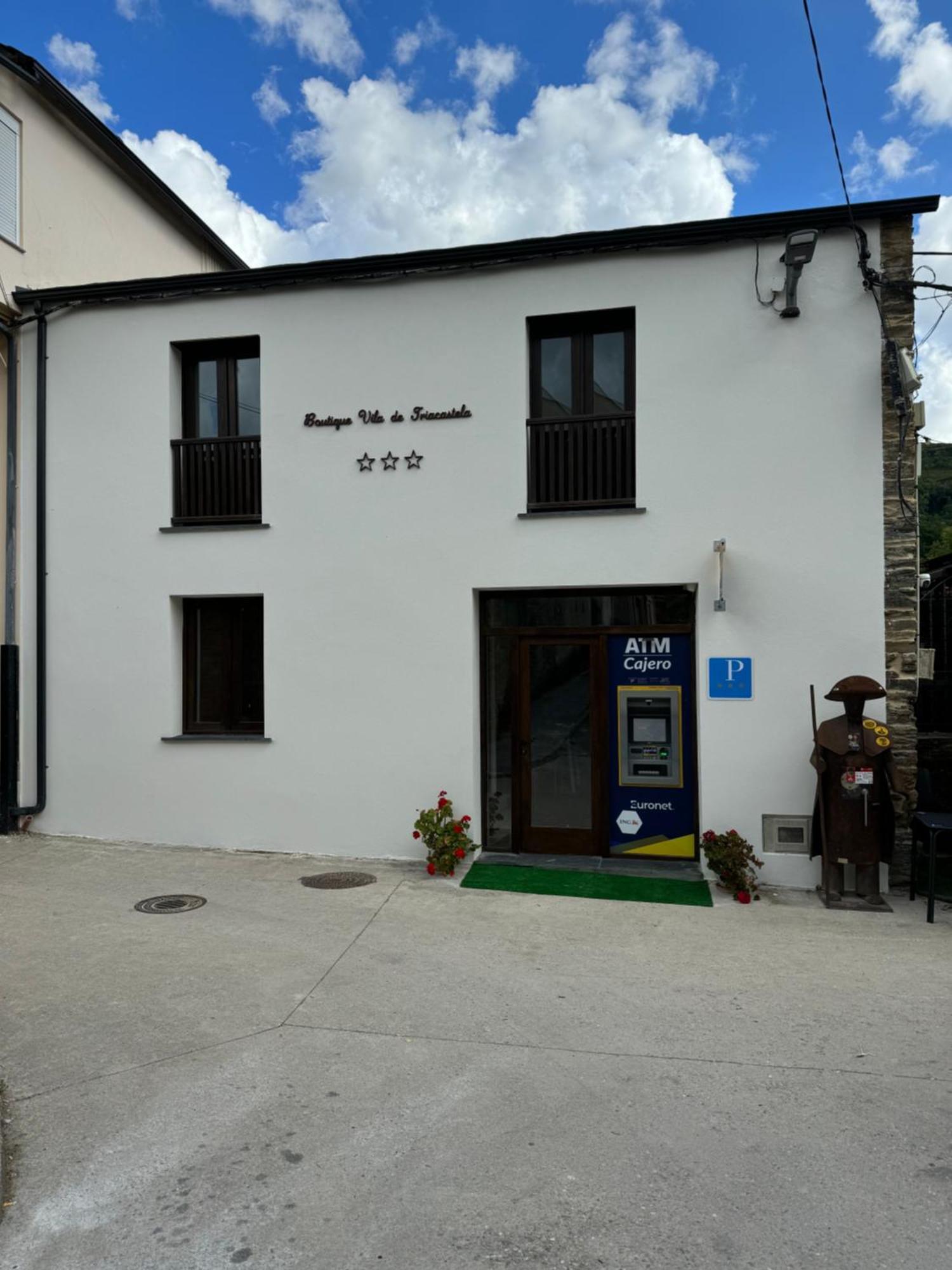 Boutique Vila De Triacastela Esterno foto