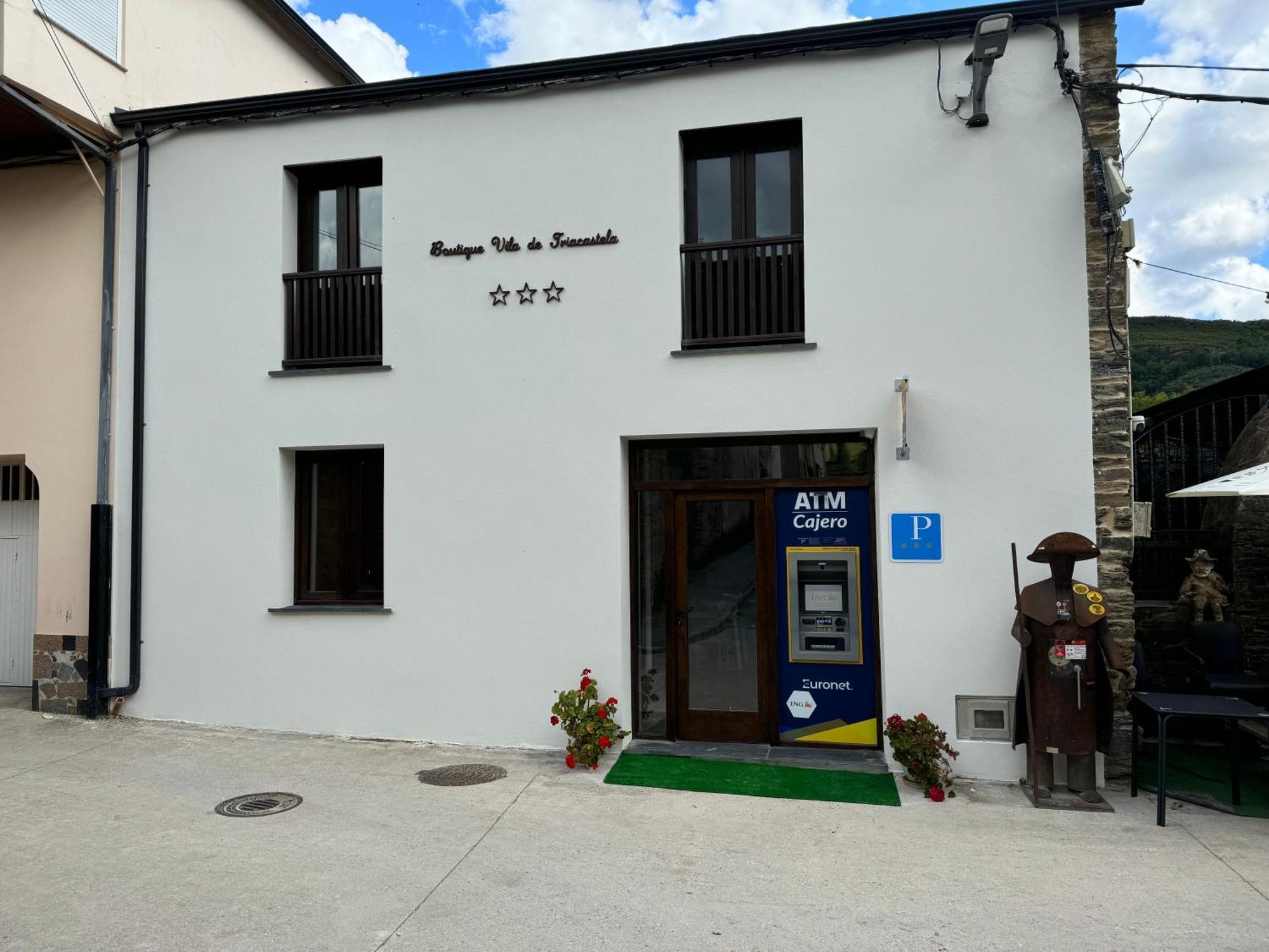 Boutique Vila De Triacastela Esterno foto