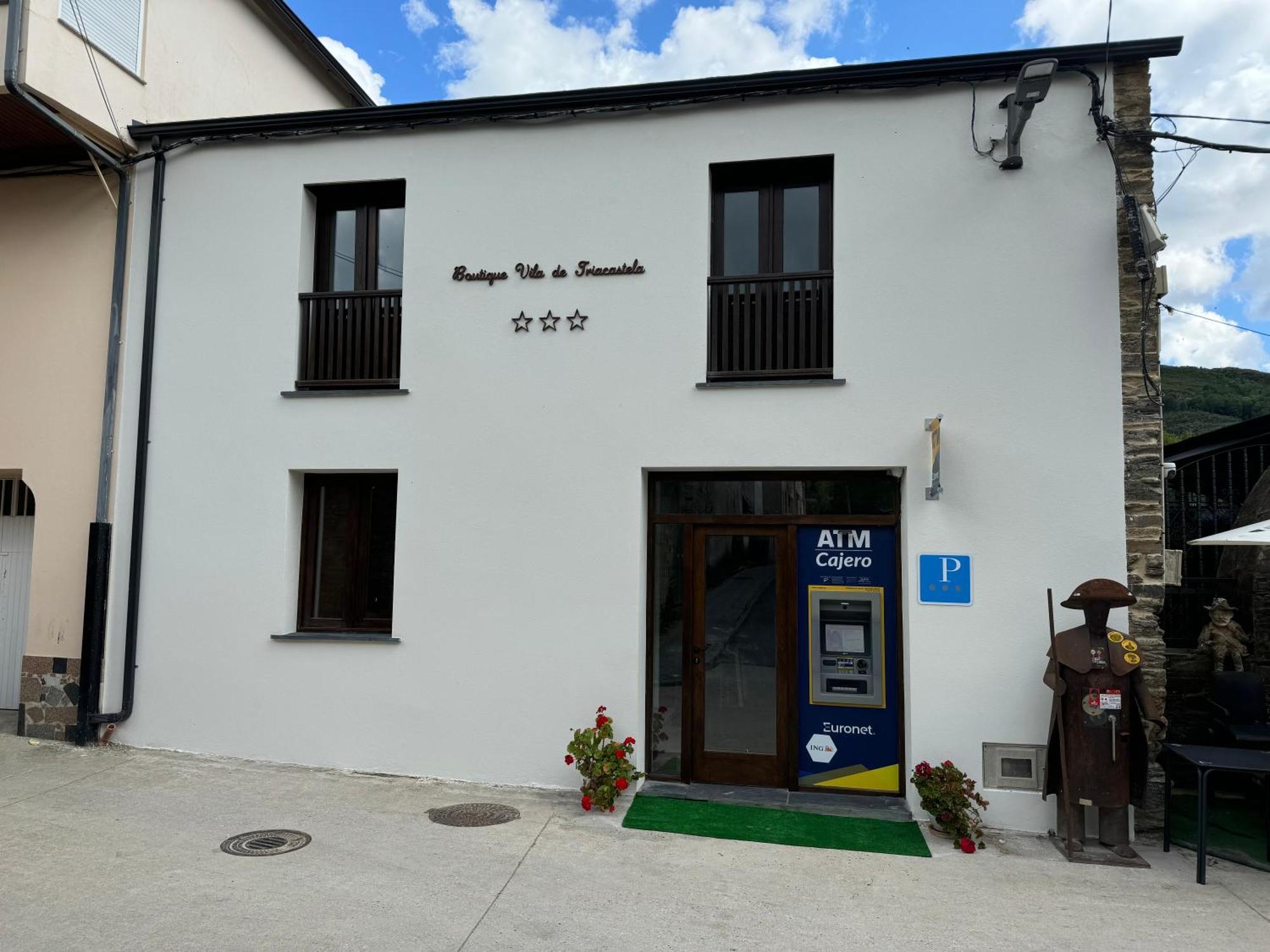 Boutique Vila De Triacastela Esterno foto