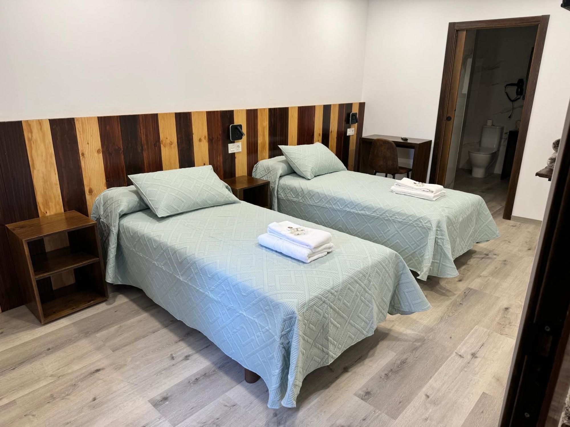 Boutique Vila De Triacastela Esterno foto