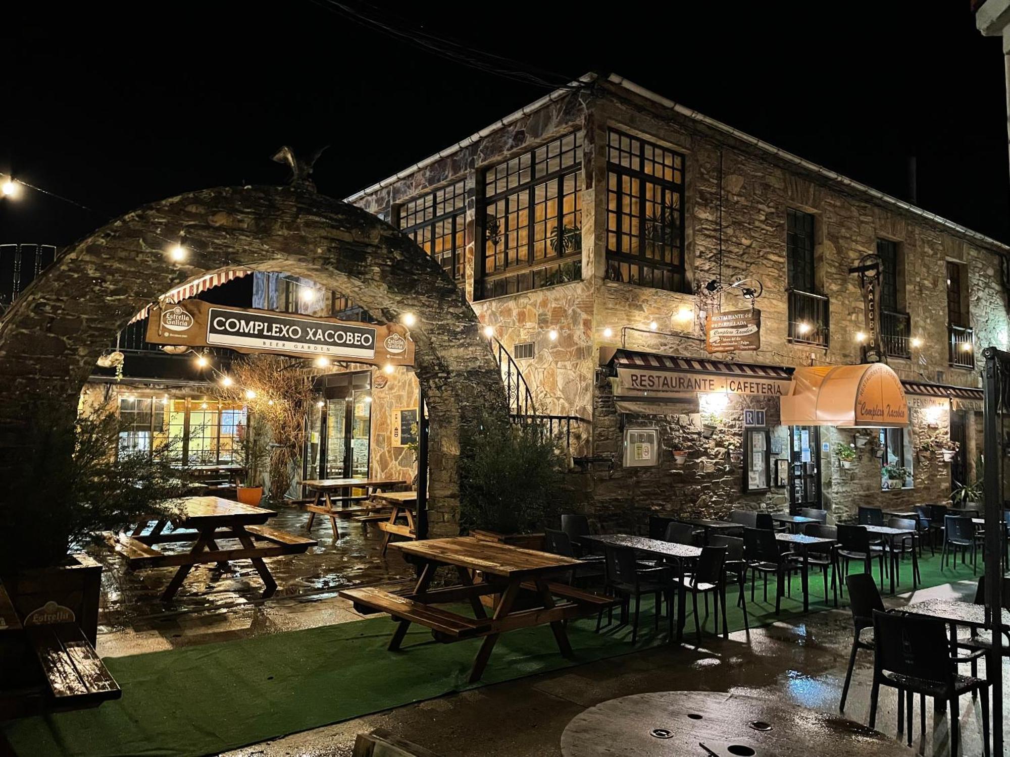 Boutique Vila De Triacastela Esterno foto
